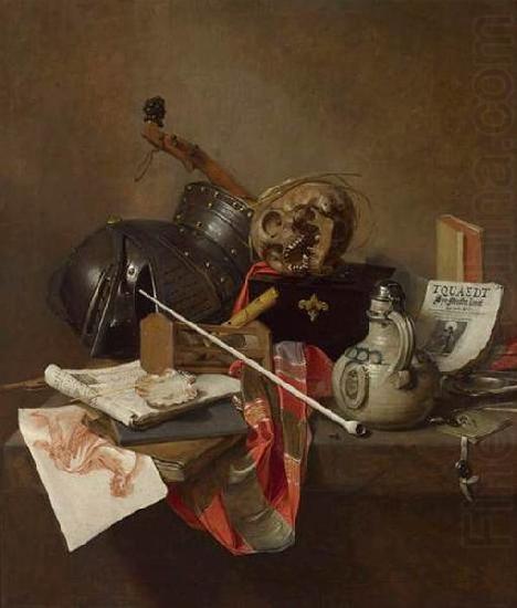 Jan Jansz. Treck Vanitas Still-Life china oil painting image